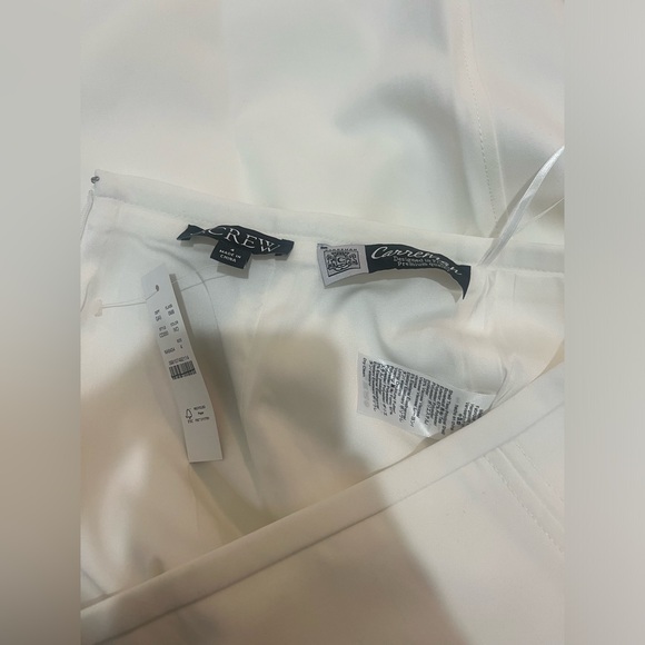 J. Crew pencil midi skirt in four seasons stretch ivory - Picture 15 of 15